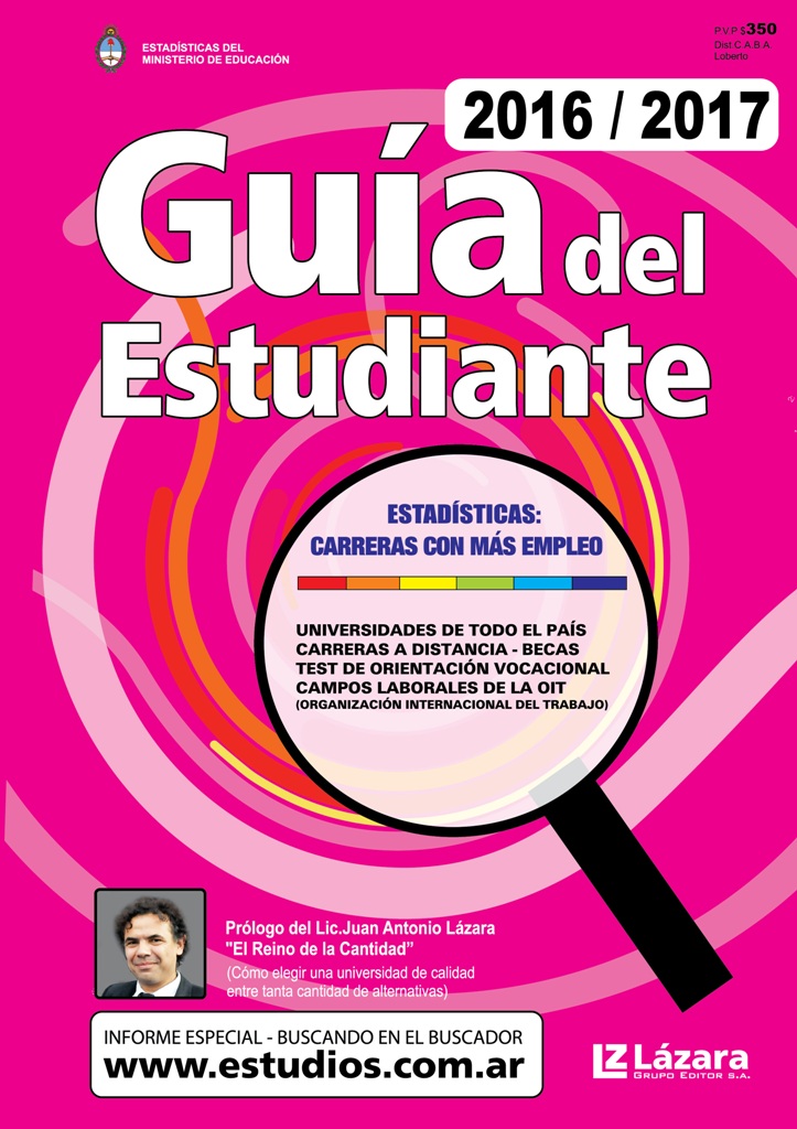Tapa Guía del Estudiante 2016-2017